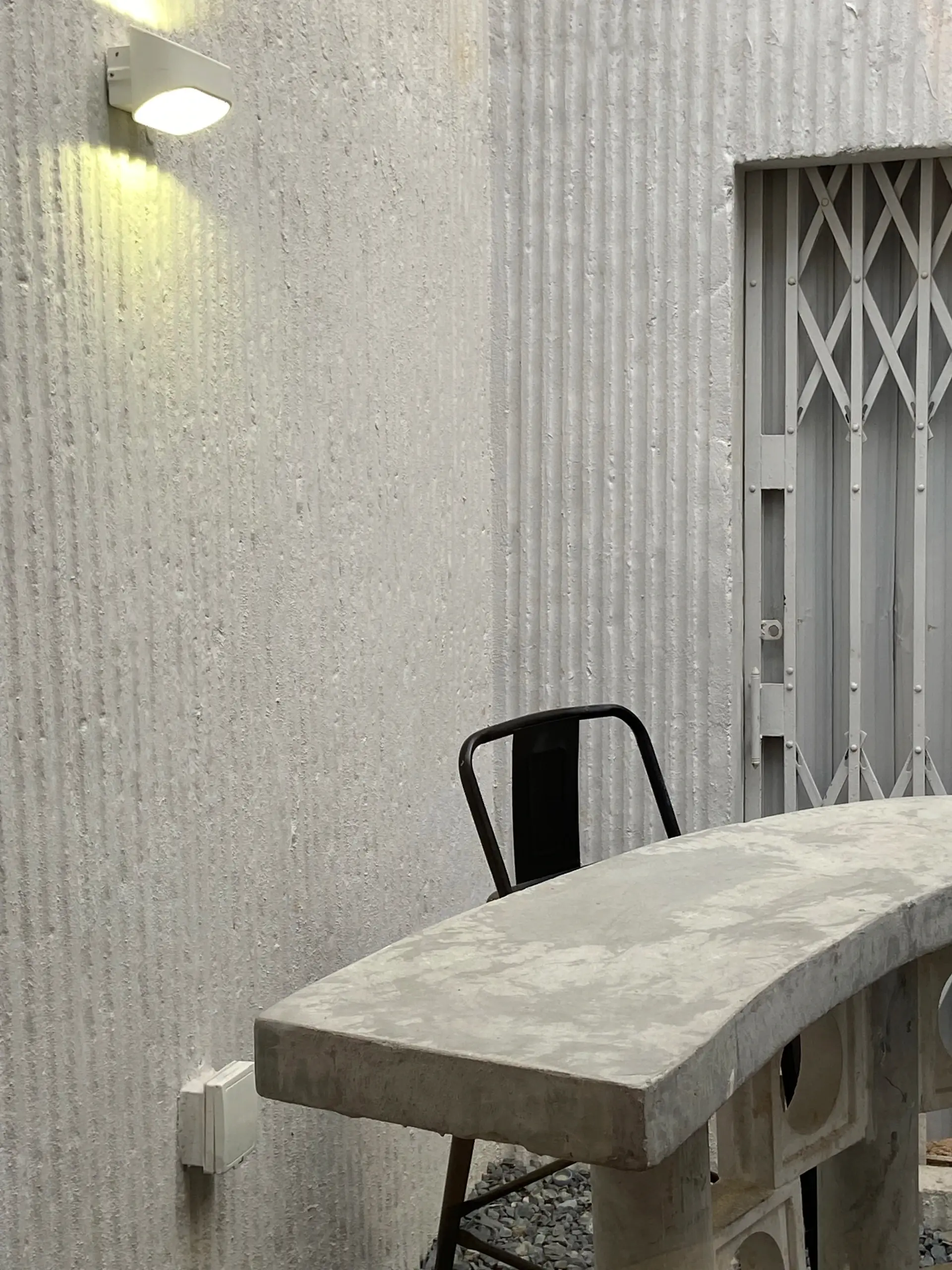 Minimal interior