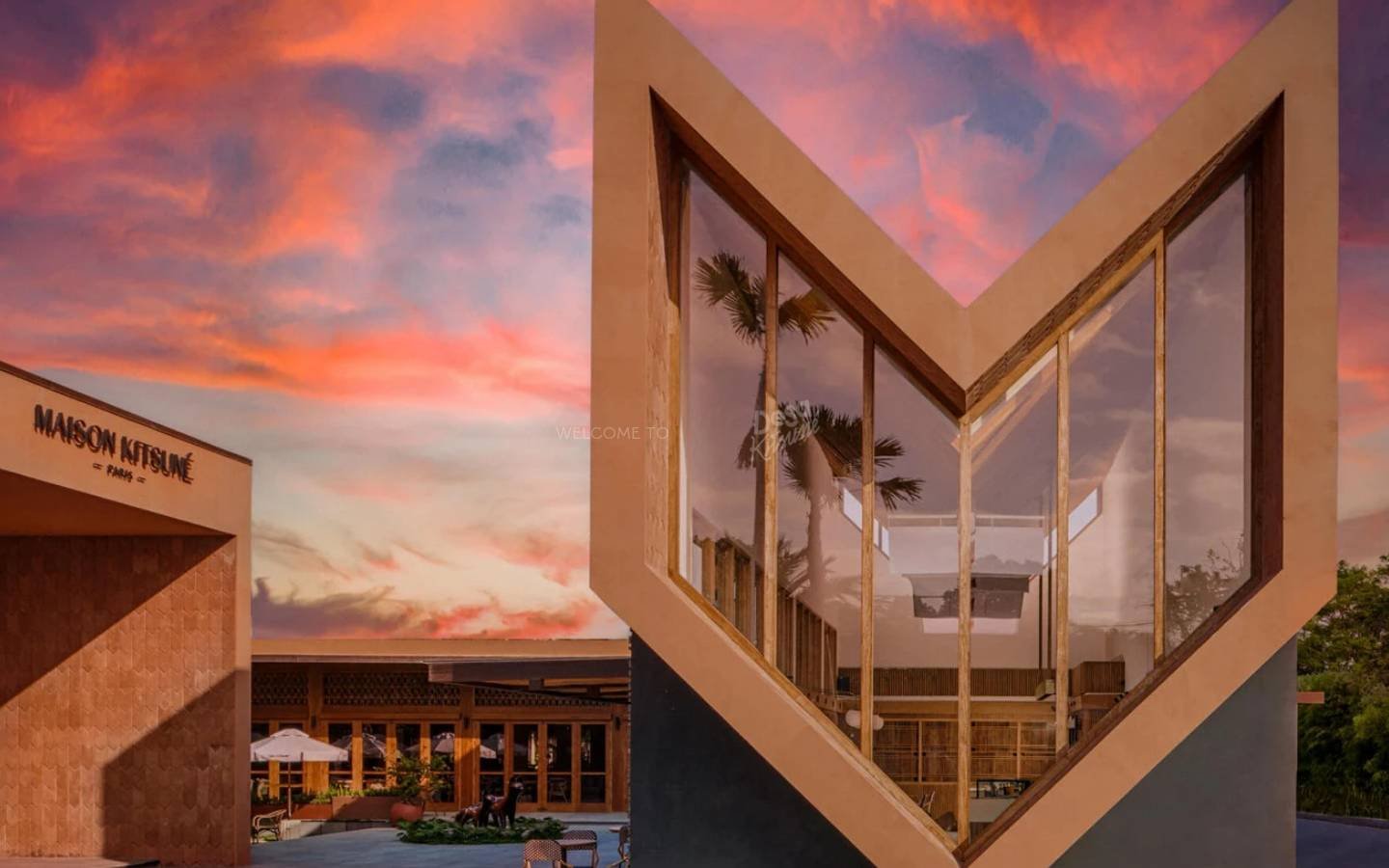 Desa Kitsuné — Hospitality · Lifestyle